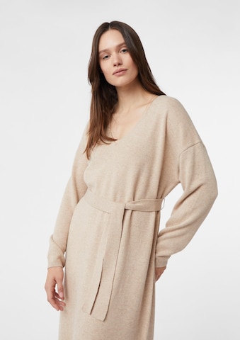 Robes en maille COMMA en marron