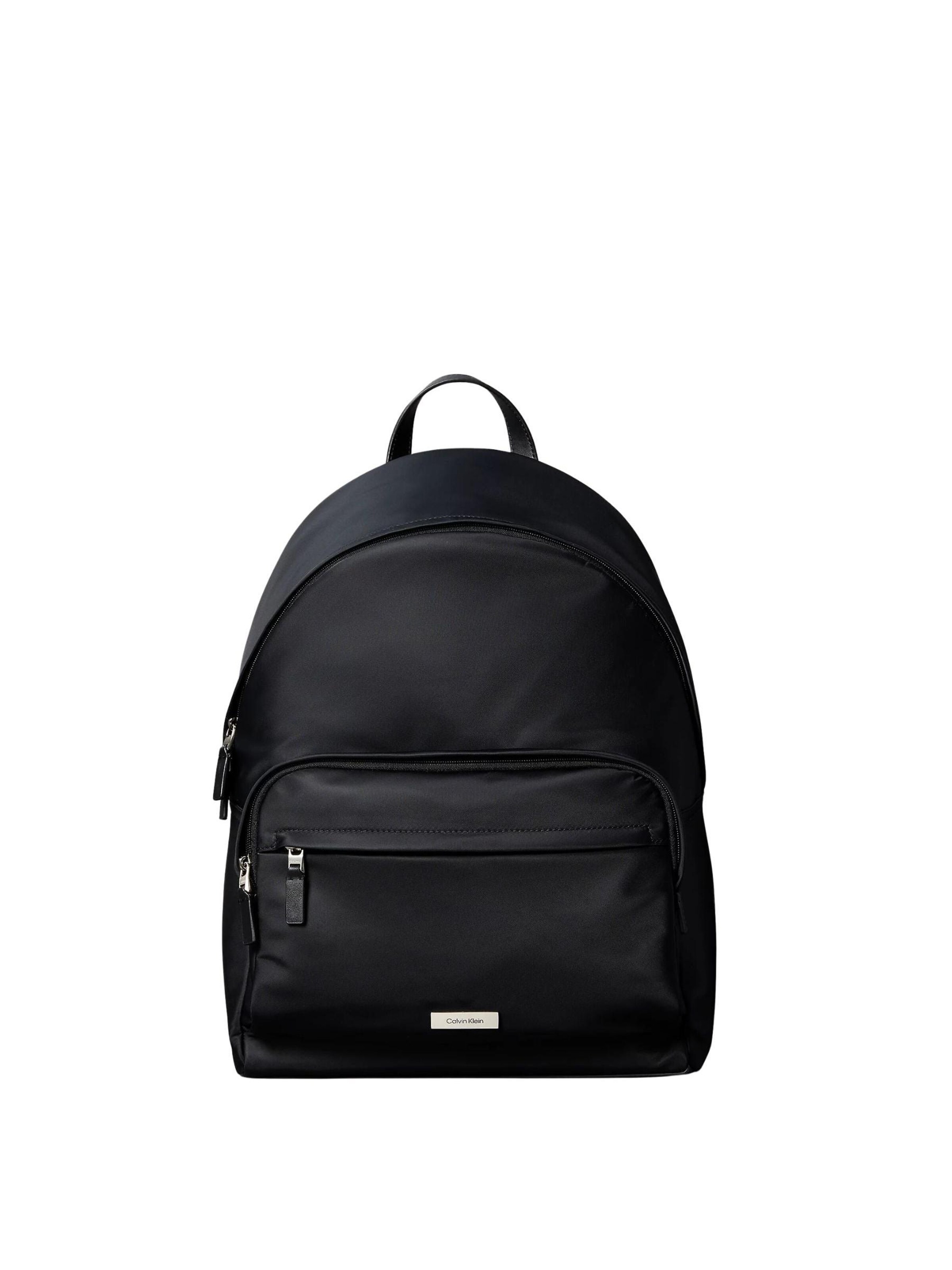 Calvin Klein Backpack in Black: front