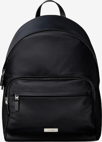 Sac à dos Calvin Klein en noir : devant