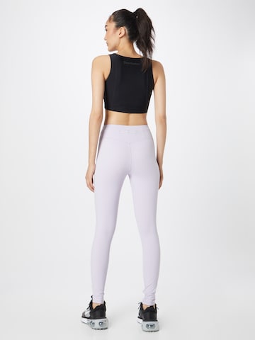 Skinny Pantaloni sportivi di Juicy Couture Sport in lilla