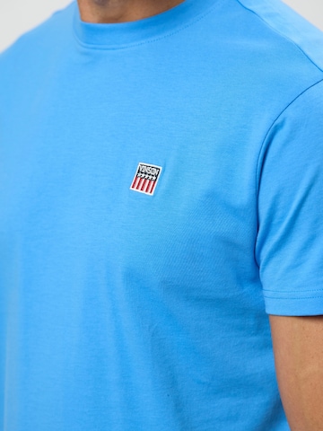 VINSON Klasický střih Tričko ' VMMassimo ' – modrá