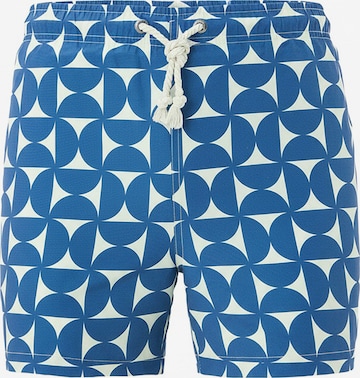 Gassa d'Amante Swimming shorts 'Ischia' in Blue: front