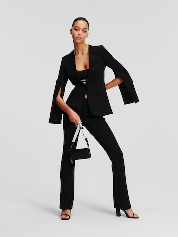Blazer 'Punto' di Karl Lagerfeld in nero