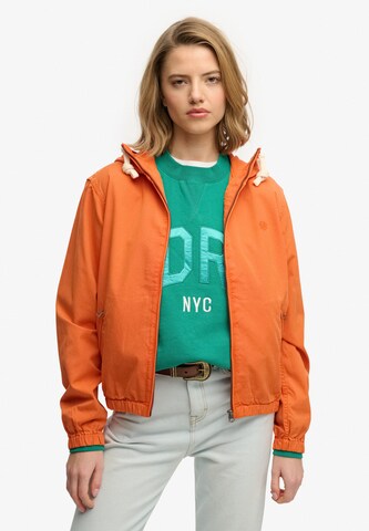 Superdry & Co Tussenjas in Oranje: voorkant