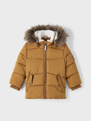 NAME IT Winter jacket 'Mathew' in Brown