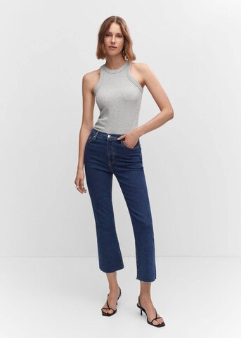 MANGO Flared Jeans 'sienna' i blå