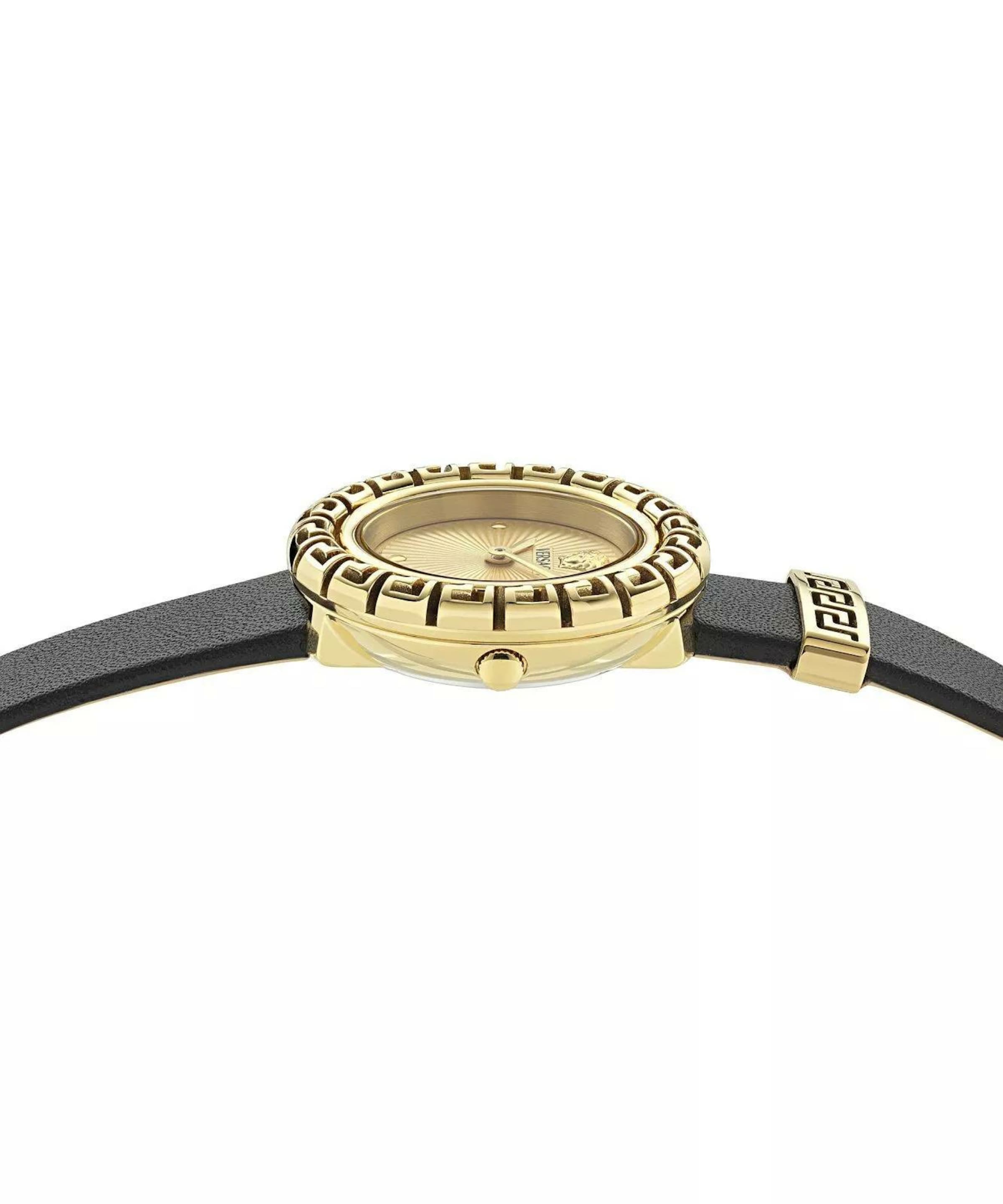 VERSACE Analog watch 'La Greca' in Gold