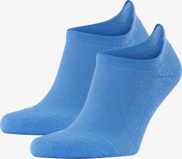 FALKE Socks in Blue: front