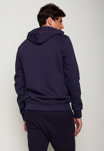 GREENBOMB Sweatshirt 'Bike Night' in Blauw