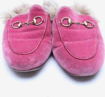 Gucci Flats & Loafers in 37 in Pink