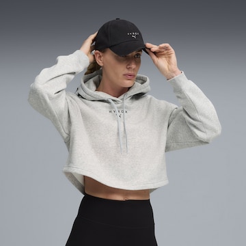 Sweat de sport 'Puma x Hyrox' PUMA en gris : devant