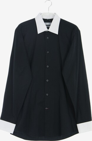 maddison Button Up Shirt in S in Black: front