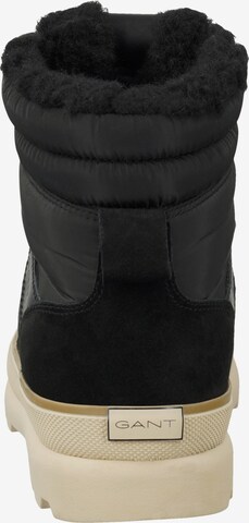 GANT Lace-Up Boots in Black