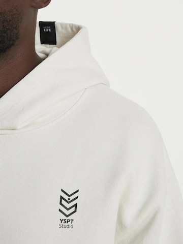 YSPT Studio Sweatshirt 'VANGARDE' in White