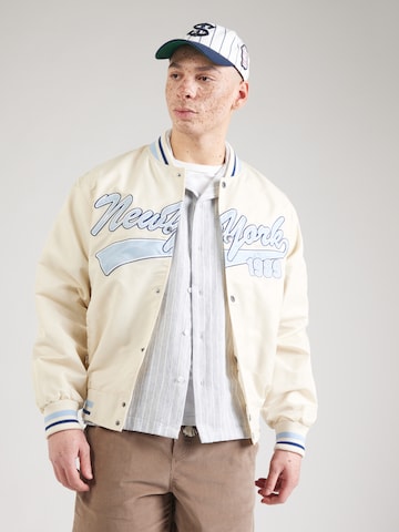 Karl Kani Övergångsjacka i beige: framsida