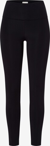 Hanro Regular Leggings ' Balance ' in Black: front