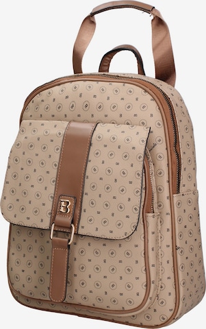 Sac à dos Briciole en beige : devant