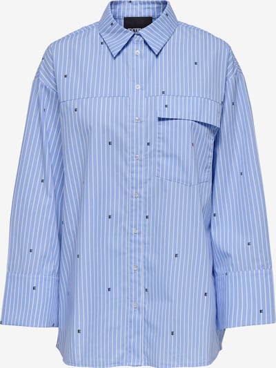 Palaidinė 'ONLNAIMA' iš ONLY, spalva – šviesiai mėlyna / juoda / balta, Prekių apžvalga