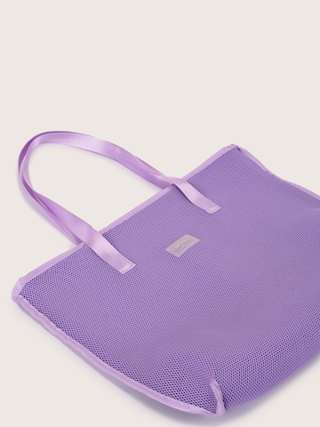 Camomilla Schultertasche 'Bamori' in Lila
