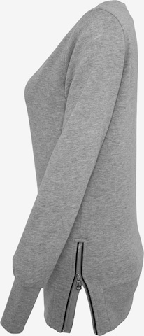 Urban Classics Sweatshirt in Grau