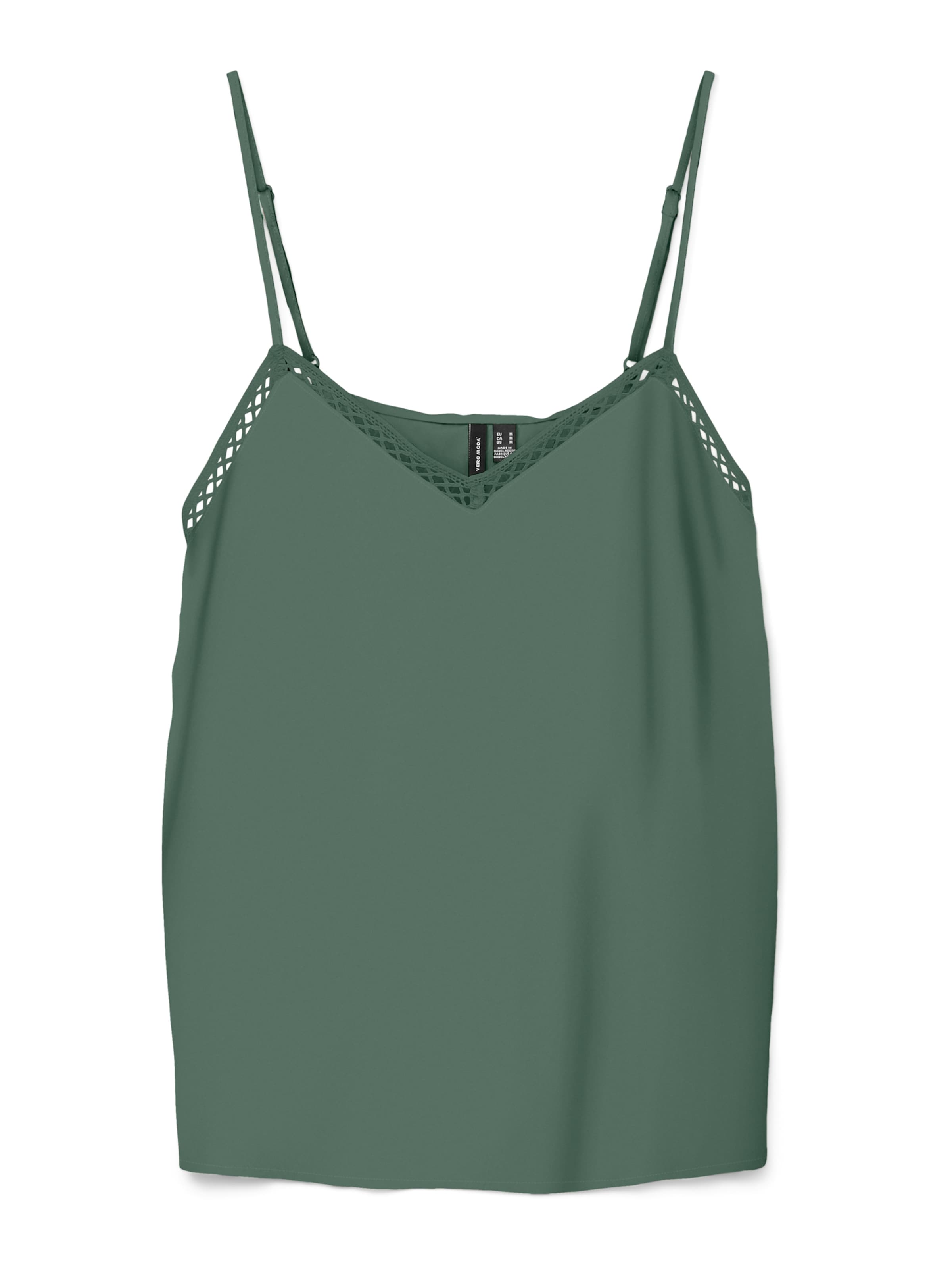 VERO MODA Top 'VMMENNY' in Green: front
