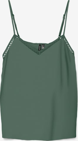 Haut 'VMMENNY' VERO MODA en vert : devant