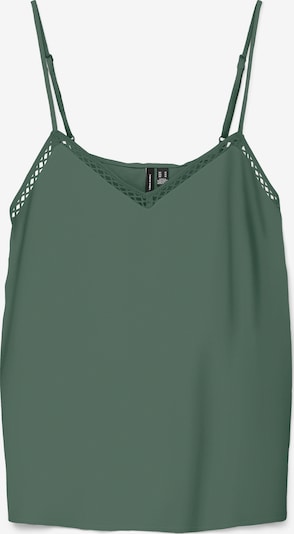 VERO MODA Toppi 'VMMENNY' värissä tummanvihreä, Tuotenäkymä
