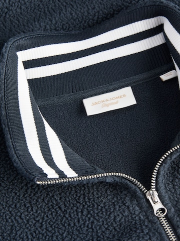 JACK & JONES Pullover 'JORFREDERIKSBERG' in Blau