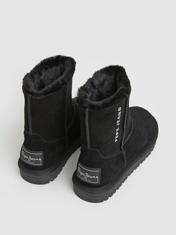 Pepe Jeans Snowboots 'DISS FRESH' in Schwarz