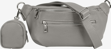 Samantha Look Gürteltasche in Grau: Vorderseite