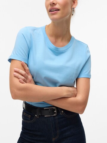 T-shirt 'VMPAULA' VERO MODA en bleu