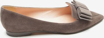 Unützer Flats & Loafers in 35 in Grey: front