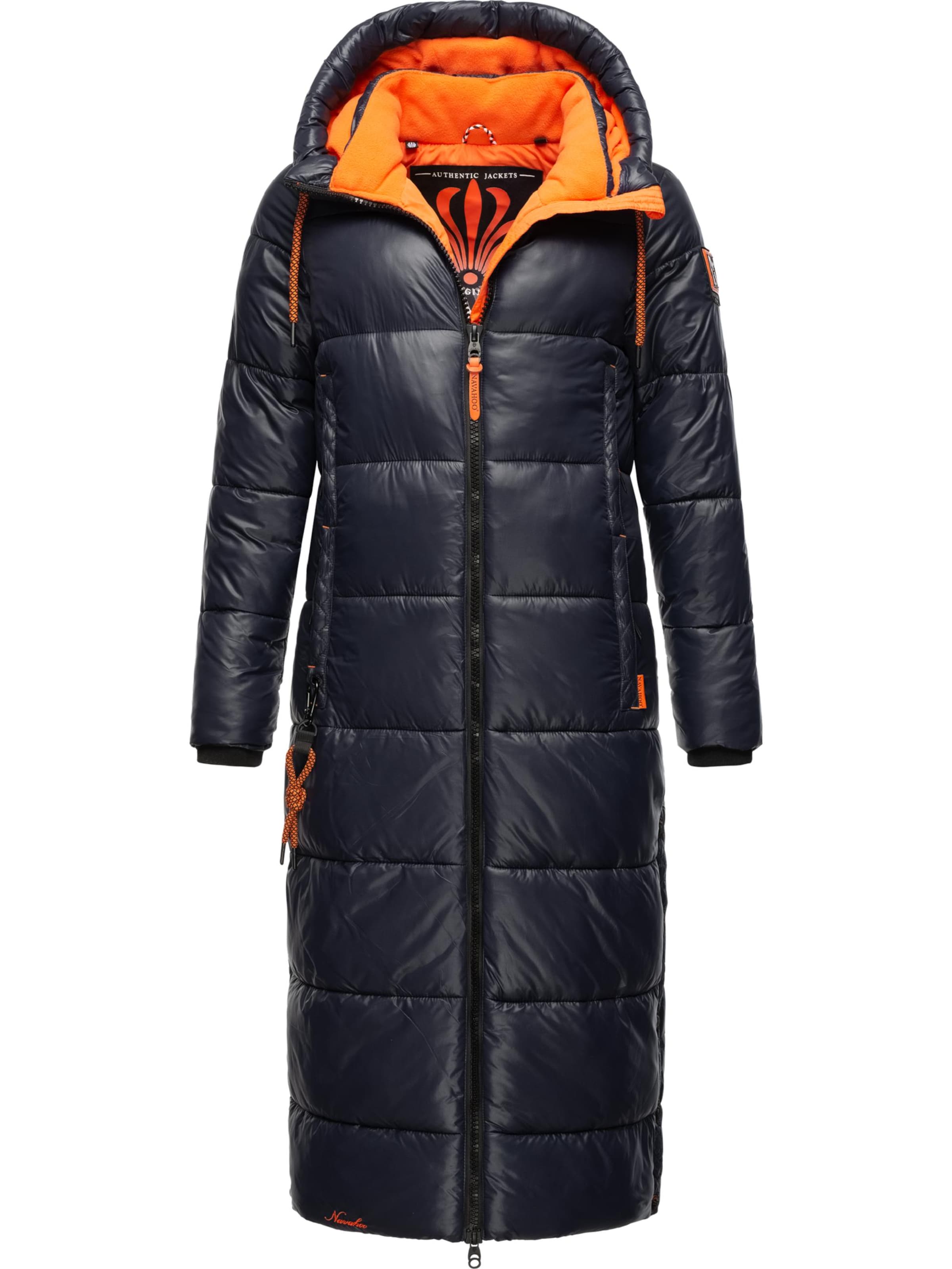 Cappotto invernale 'Schmuseengel' di NAVAHOO in blu