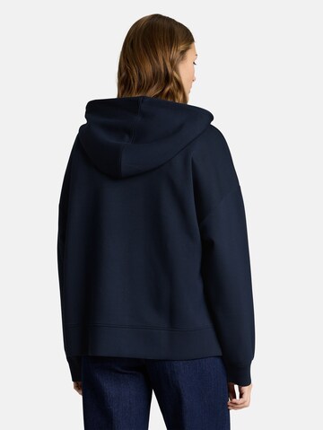 TOM TAILOR DENIM Sweatshirt in Blue