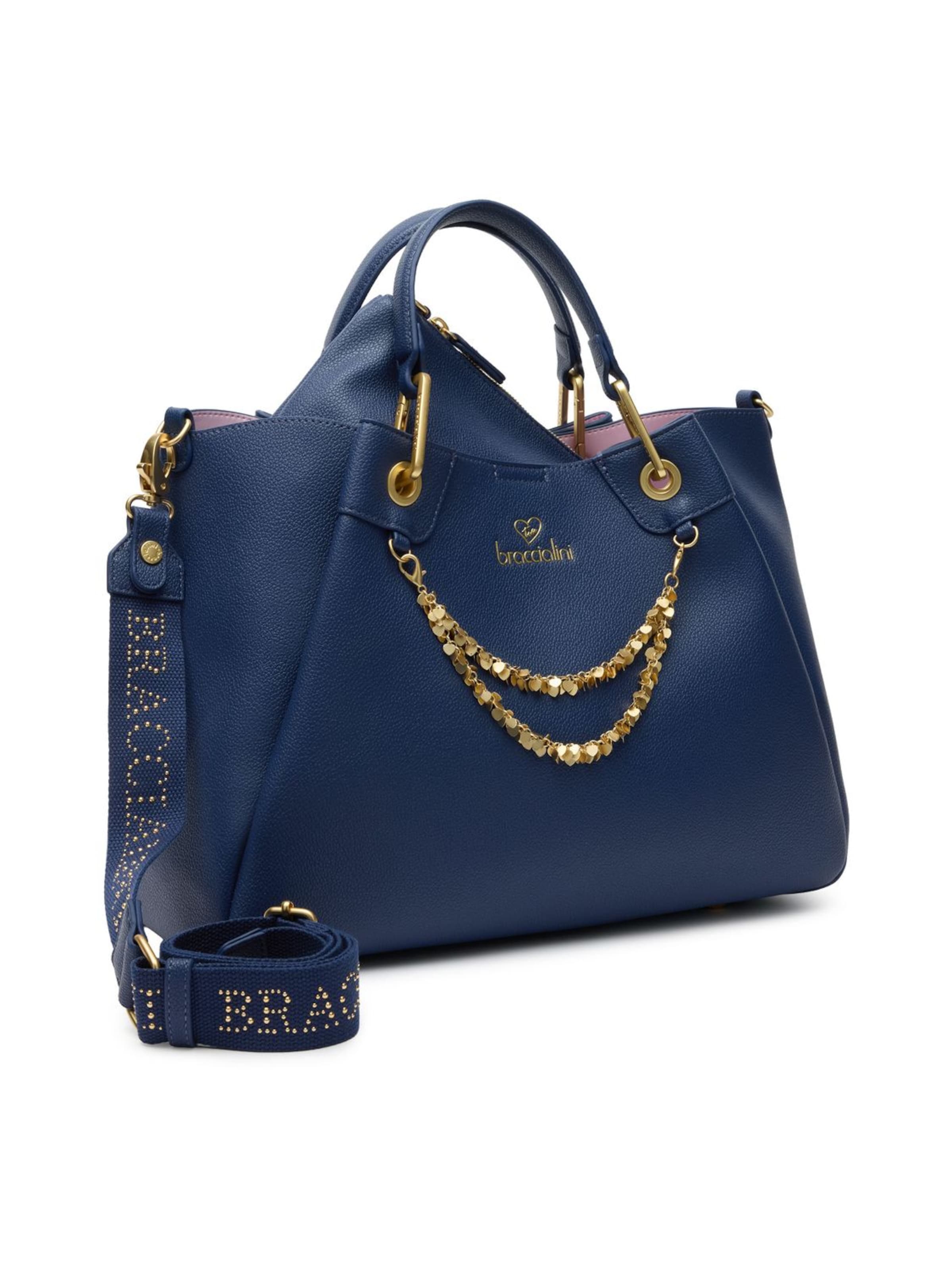 Braccialini Handbag 'Amy' in Blue