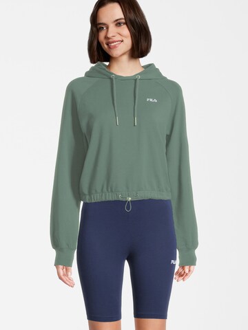 Sweat de sport 'BAALBERGE' FILA en vert : devant