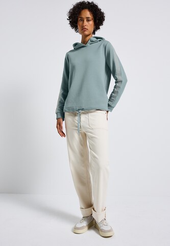 STREET ONE Sweatshirt in Green