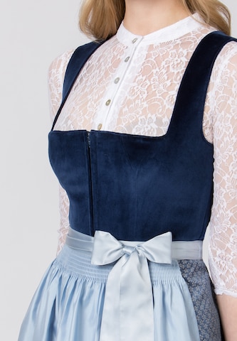 STOCKERPOINT Dirndl 'Aida' in Blauw