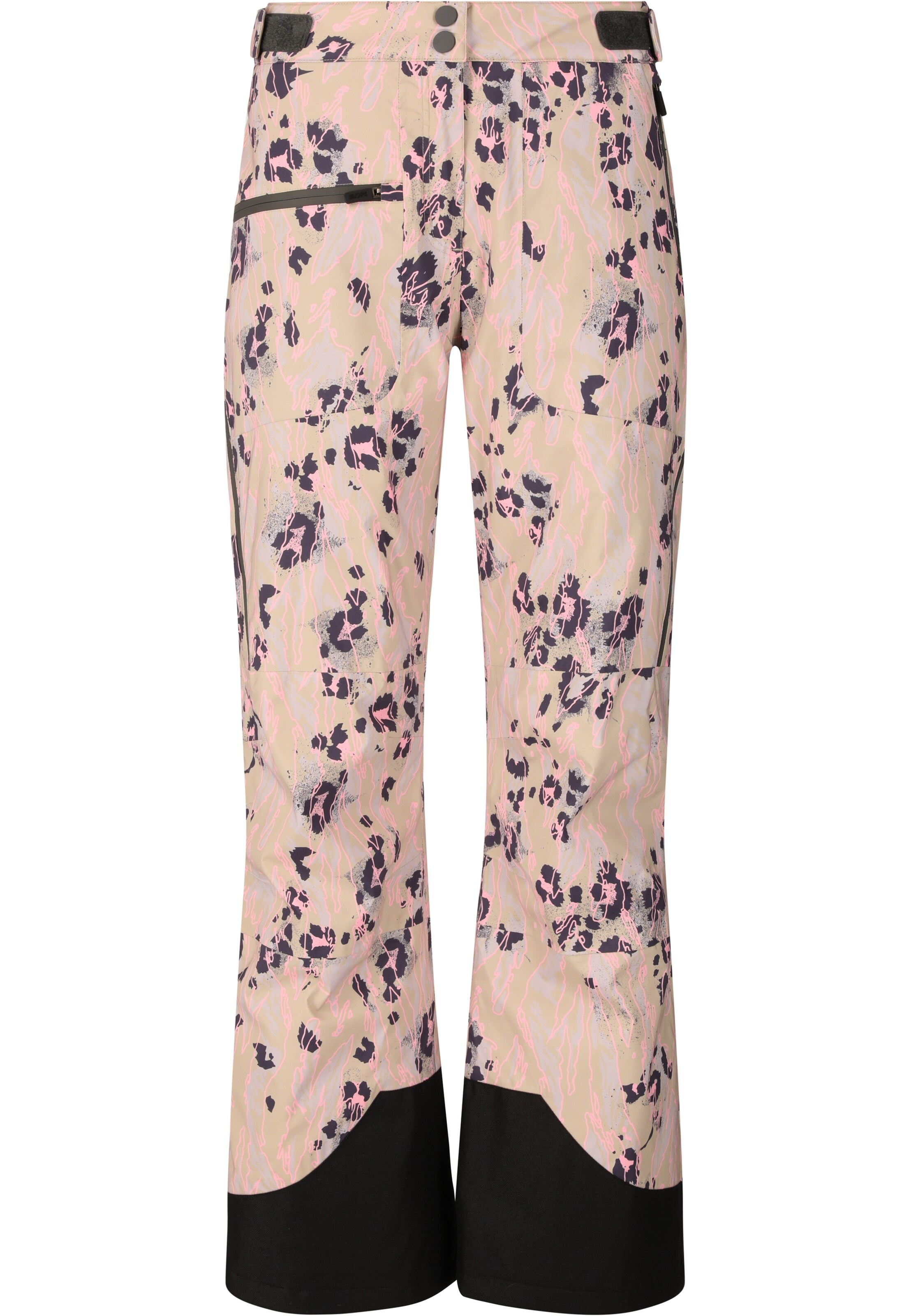 SLOPE Regular Sportbroek 'Zuki' in Rood: voorkant