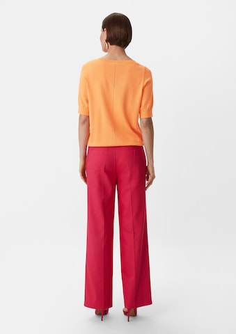 COMMA Sweater in Orange: back