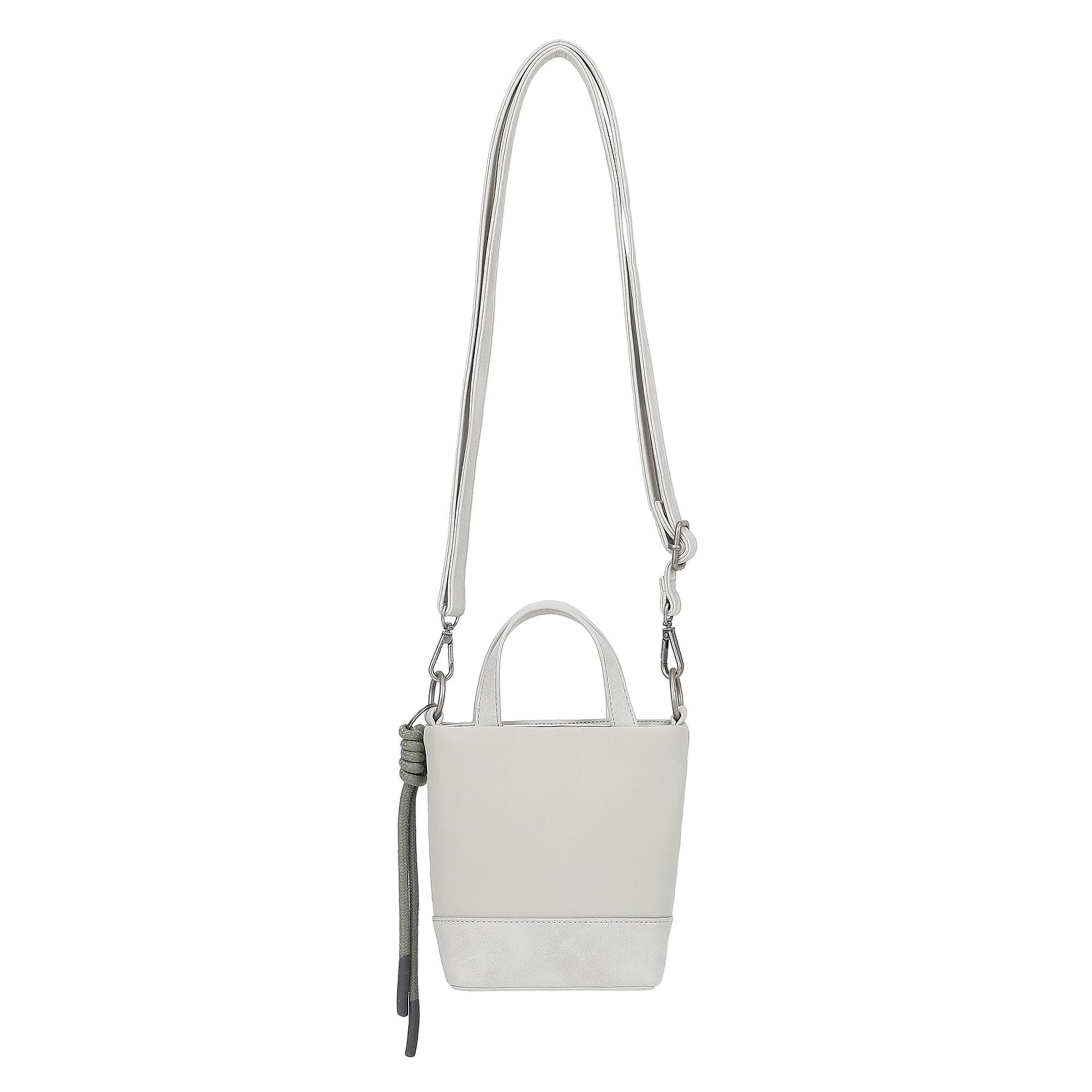 Fritzi aus Preußen Handbag 'Brigitte' in Grey