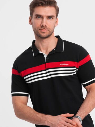 Ombre Shirt in Black