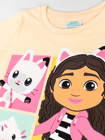 T-Shirt 'Gabby's Dollhouse' Gabby`s Dollhouse en jaune