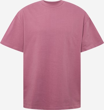 WEEKDAY Shirt 'Great' in Purple: front