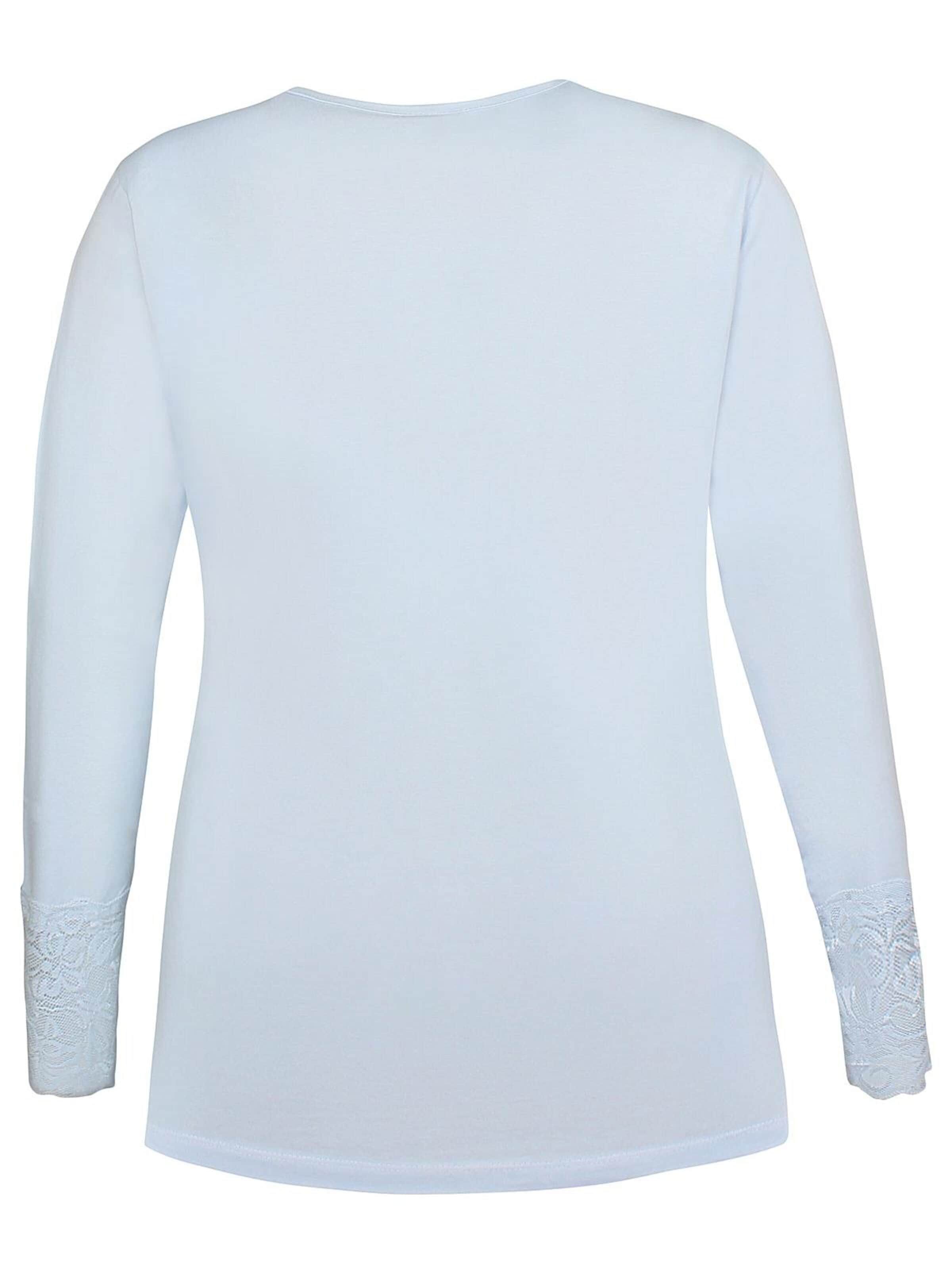 ze-ze Top 'Camma 004' in Blauw