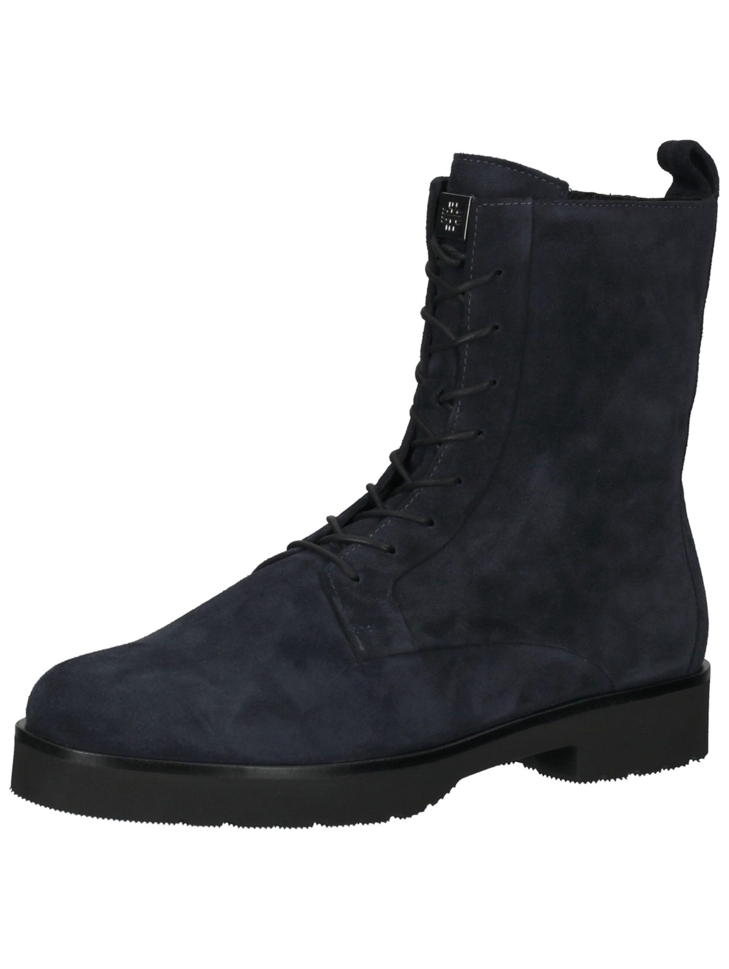 Högl Veterlaarsjes in Blauw: voorkant