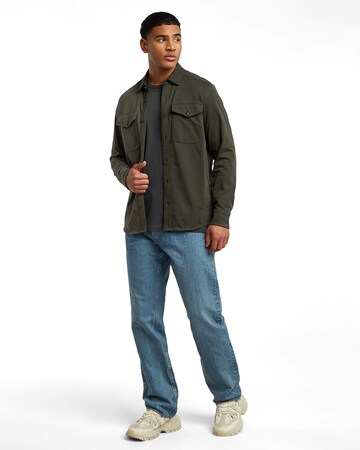 G-STAR Regular fit Button Up Shirt in Green
