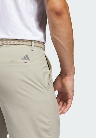 ADIDAS PERFORMANCE - regular Pantalón deportivo en marrón