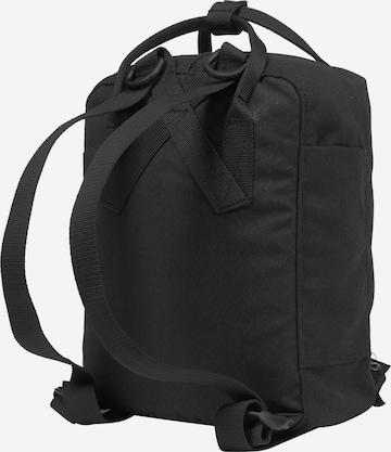 Fjällräven Backpack 'Re-Kanken' in Black
