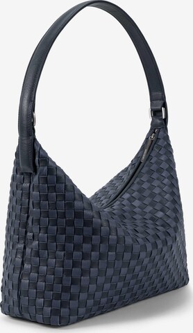 Gretchen Shoulder Bag 'Chess' in Blue